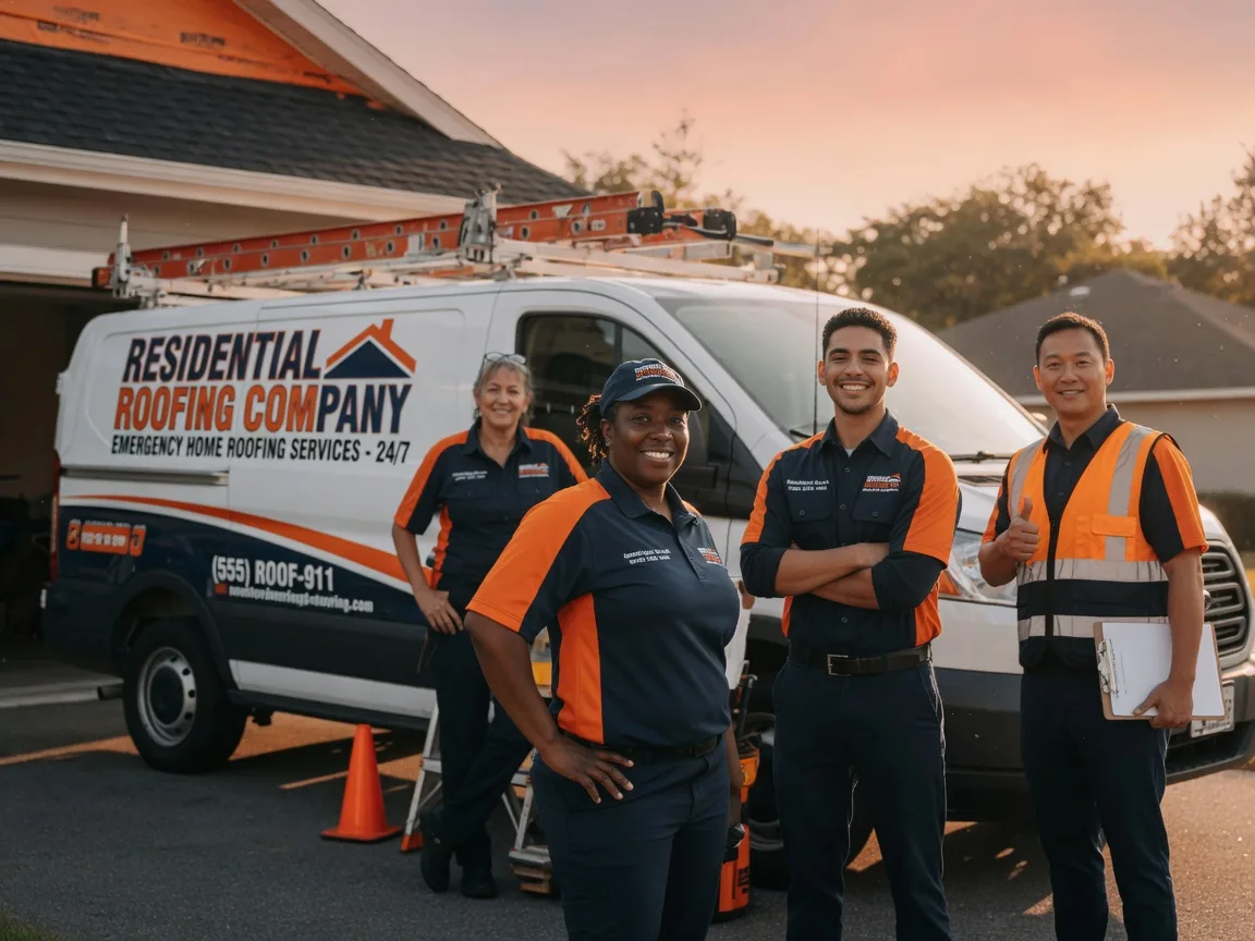 Emergency Roof Repair company in Gainesville, VA