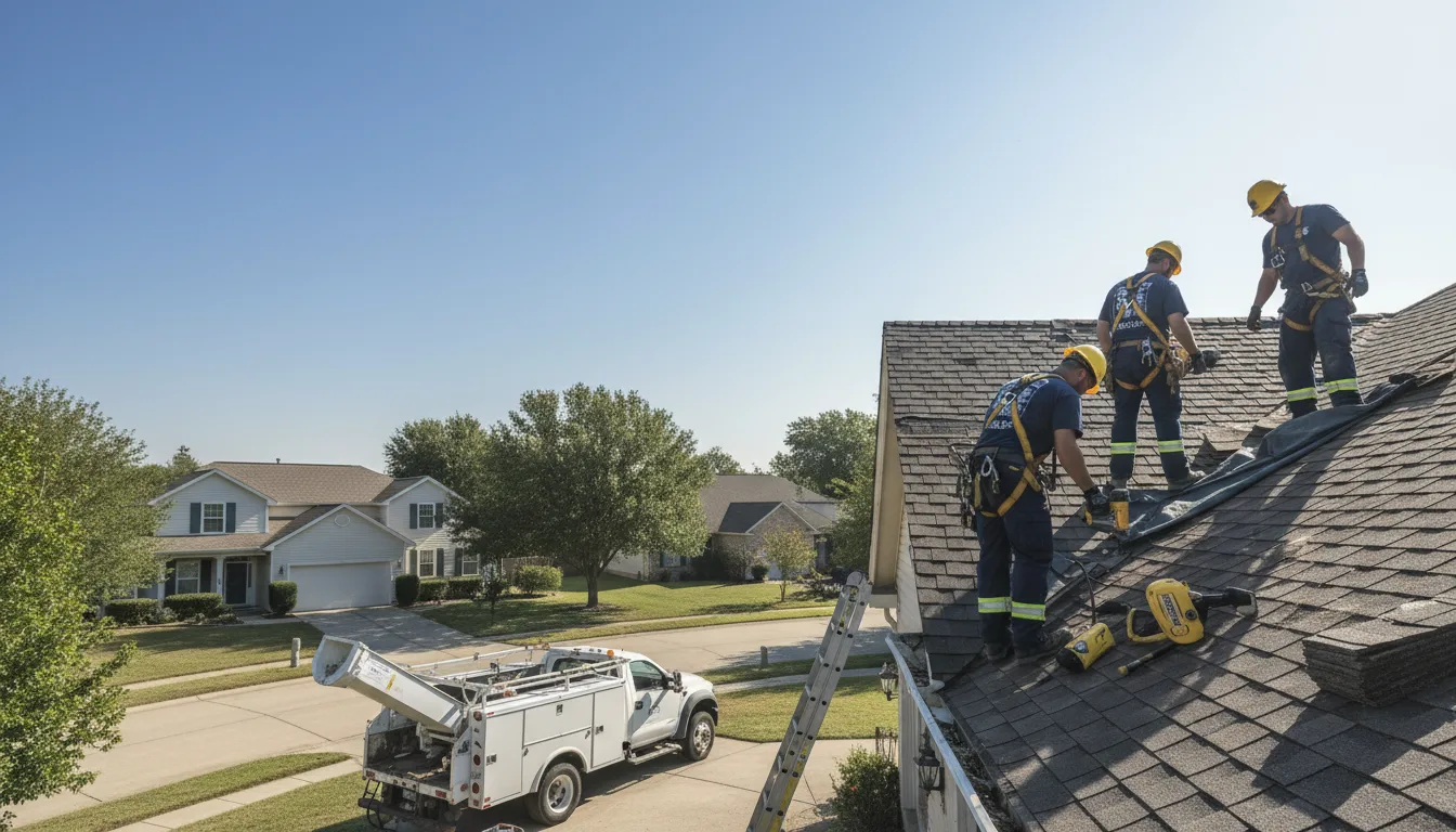 Emergency Roof Repair in Gainesville, VA near me